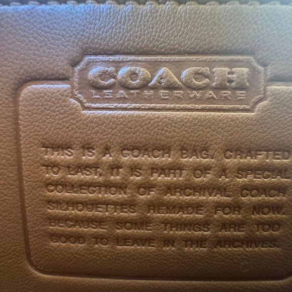 Coach Willis Top Handle 18 With Quilting C3844 (Modern Winnie) - Picture 8 of 8